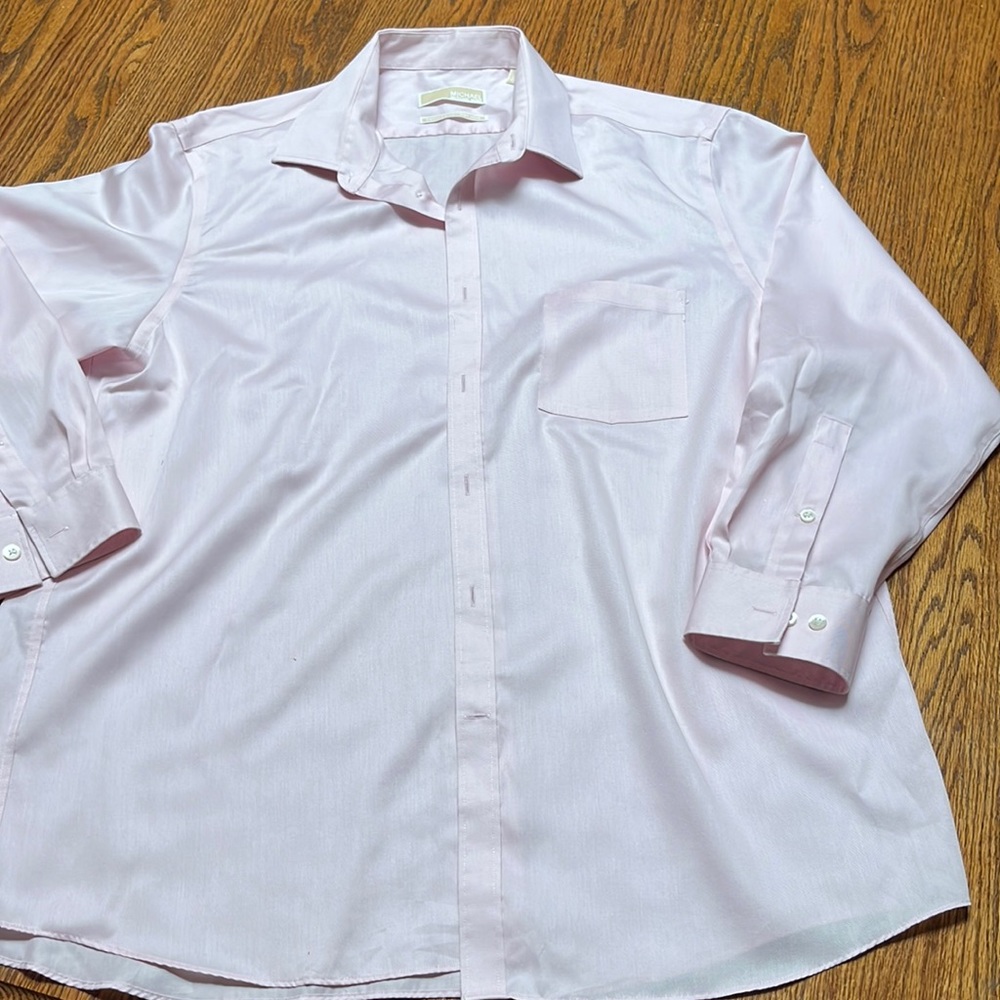 Michael Kors Light Pink‎ Dress Shirt
